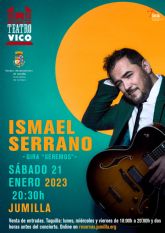 ltimas entradas a la venta para el concierto de Ismael Serrano, este sbado en el Teatro Vico