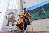 El violonchelista Miguel �ngel Ros protagoniza el Concierto Extraordinario de Entre Cuerdas y Metales
