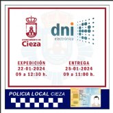 Citas para la prxima renovacin del DNI en Cieza