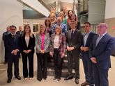 CaixaBank celebra el acto inaugural de su primer oficina Store Premier en la Regi�n de Murcia