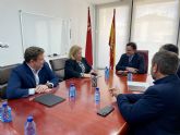Fomento y COEC abordan los proyectos estratgicos de Cartagena y su comarca