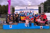 Murcia Ailimpo femenino y Archena Sipcam masculino, nuevos campeones regionales de duatlón por equipos contrarreloj