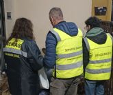 La Operaci�n Fr�o del Ayuntamiento de Murcia intensifica la atenci�n a personas sin hogar ante las condiciones meteorol�gicas adversas