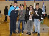 El IES Juan de la Cierva de Totana consigue el segundo puesto en la Final Regional de Ajedrez de Deporte Escolar