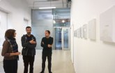 El Centro Prraga inaugura el proyecto Tringulo equiltero con una exposicin del artista Manu Blzquez