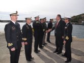 El Centro de Buceo de la Armada asesorar a la Consejera de Fomento en la nueva legislacin sobre actividades subacuticas