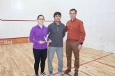 El Ayuntamiento de San Pedro del Pinatar felicita a Cristina Gómez Jiménez por su reciente campeonato de España absoluto de squash