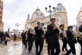 La Agrupacin Musical Caravaca de la Cruz, ganadora del Certamen Regional de Bandas de Msica Ciudad de Cartagena
