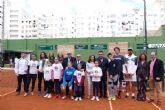 Medio centenar de tenistas midieron sus fuerzas en la I Copa Challenge Ciudad de Cartagena