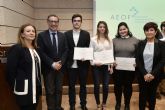 La Asociacin de Empresarios de Oficinas de Farmacia premia a tres estudiantes de la UMU por sus trabajos fin de grado