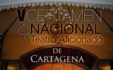 Se abre el plazo para participar en el V Certamen Nacional de Teatro Aficionado de Cartagena