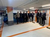 Los vehculos elctricos ya pueden estacionar una hora gratis en 3.400 plazas de 12 aparcamientos de la ciudad