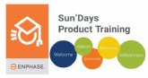 ENPHASE ENERGY anuncia su primer roadshow europeo 'SUN�DAYS'