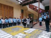 La consejera visita las aulas de atención a la diversidad del colegio Patronato del Sagrado Corazón de Jesús de Cartagena