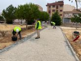 El Parque de La Paz de El Palmar supondr un nuevo pulmn verde de 15.534 metros cuadrados para la pedana