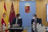 Lpez Miras reclama que 'el peso especfico de la agricultura de la Regin de Murcia sea tenido en cuenta en el reparto de fondos europeos'