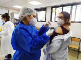 Vacunacin completada en los centros de da y ocupacionales de Cieza