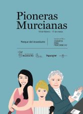 Vuelve a Alcantarilla la exposición Pioneras Murcianas para conmemorar el Día Internacional de la Mujer