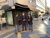El Ayuntamiento de Lorca adjudica la explotación de los quioscos de las plazas de San Vicente y Juan Moreno y de la Calle Presbítero Emilio García
