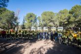 La Comunidad invierte 16 millones para contratar bomberos forestales en el periodo 2022-2027 'y garantizar as su fundamental labor'