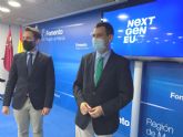 Fomento pide celeridad al Gobierno central en la firma de los acuerdos con 9 municipios para que reciban las ayudas de los 'Next Generation'