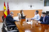 Isabel Franco mantiene un encuentro con la alcaldesa de Calasparra