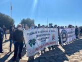 El PSOE de Cartagena respalda a vecinos de La Aljorra y trabajadores de la factora Sabic en su concentracin por el arreglo de la RM-602
