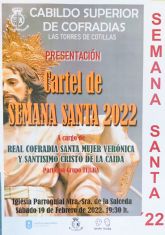 Las Torres de Cotillas presenta su cartel de Semana Santa