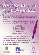 Participa en el Concurso de Literatura del 8 de marzo, Da Internacional de la Mujer