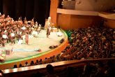 4.000 alumnos asisten a los primeros conciertos escolares de la Orquesta Sinfónica de la Región