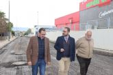 El Ayuntamiento de Lorca finaliza los trabajos de reasfaltado en la calle Sierra del Madroño, conexión entre Carretera de Granada con Camino Viejo del Puerto