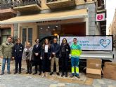 El Ayuntamiento de Murcia refuerza el servicio de recogida de cartn comercial en el municipio