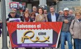 Podemos lamenta que la Asamblea 'd� la espalda' al cine Rex