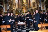 La Banda de Msica de Estepa(Sevilla) brilla en el Ciclo de Conciertos Cristo de la Sopa en Sevilla