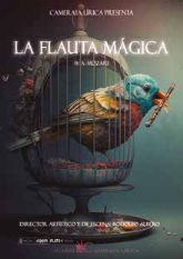 Camerata Lírica presenta la ópera LA FLAUTA MÁGICA en el Teatro Villa de Molina el viernes 20 de febrero