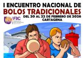 Cartagena acogerá el I Encuentro Nacional de Bolos Tradicionales