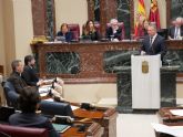 Segado: 'El PSOE pretende que la Regi�n de Murcia firme el descenso de categor�a en financiaci�n sin haber jugado ning�n partido'