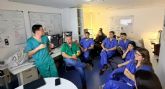 La Arrixaca acoge una sesi�n docente sobre tratamiento del ictus dentro de la NeurOlimpiada nacional de neurointervencionismo