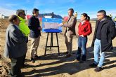 Comienzan las obras de la rotonda de acceso a la pedanía de Archivel con una inversión de 350.000 euros