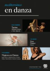 Inicia la 6a edici�n del ciclo 'Mediterr�neo en Danza' con Melania Olcina, Premio Nacional de Danza 2023
