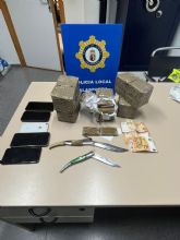 La Polic�a Local de Calasparra asesta el mayor golpe al hach�s en el Noroeste