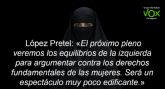 VOX propone prohibir el acceso a dependencias municipales cuando se oculte el rostro, por motivos de seguridad