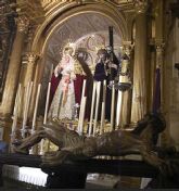 Las Hermandades de Penitencia de Alcalá del Río se unen en torno al Cristo del Buen Fin