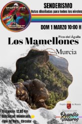 Sport Rutes organiza una ruta senderista inclusiva en Los Mamellones � Pico del �guila