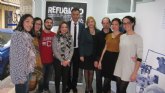 La Consejera de Familia coordina con ACCEM y otras ONG la acogida a refugiados en la Regin