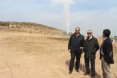 El Ministerio finaliza en tiempo récord la tubería del Valle del Guadalentín para combatir la sequía