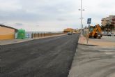 Abierto al tráfico el tramo afectado por obras en la Avenida Tierno Galván