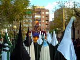 La Cofrada de la Entrada Triunfal de Jess en Jerusaln procesiona el da 20 de marzo, Domingo de Ramos, en Molina de Segura