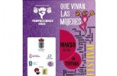 Se aplaza el Encuentro con la poltica Cristina Almeida, organizado para mañana dentro del programa de actividades del Festival 'Que vivan las mujeres'