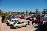 Concentración de vehículos clásicos en Puerto de Mazarrón